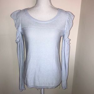 Lauren Conrad Cold Shoulder Sweater/Top